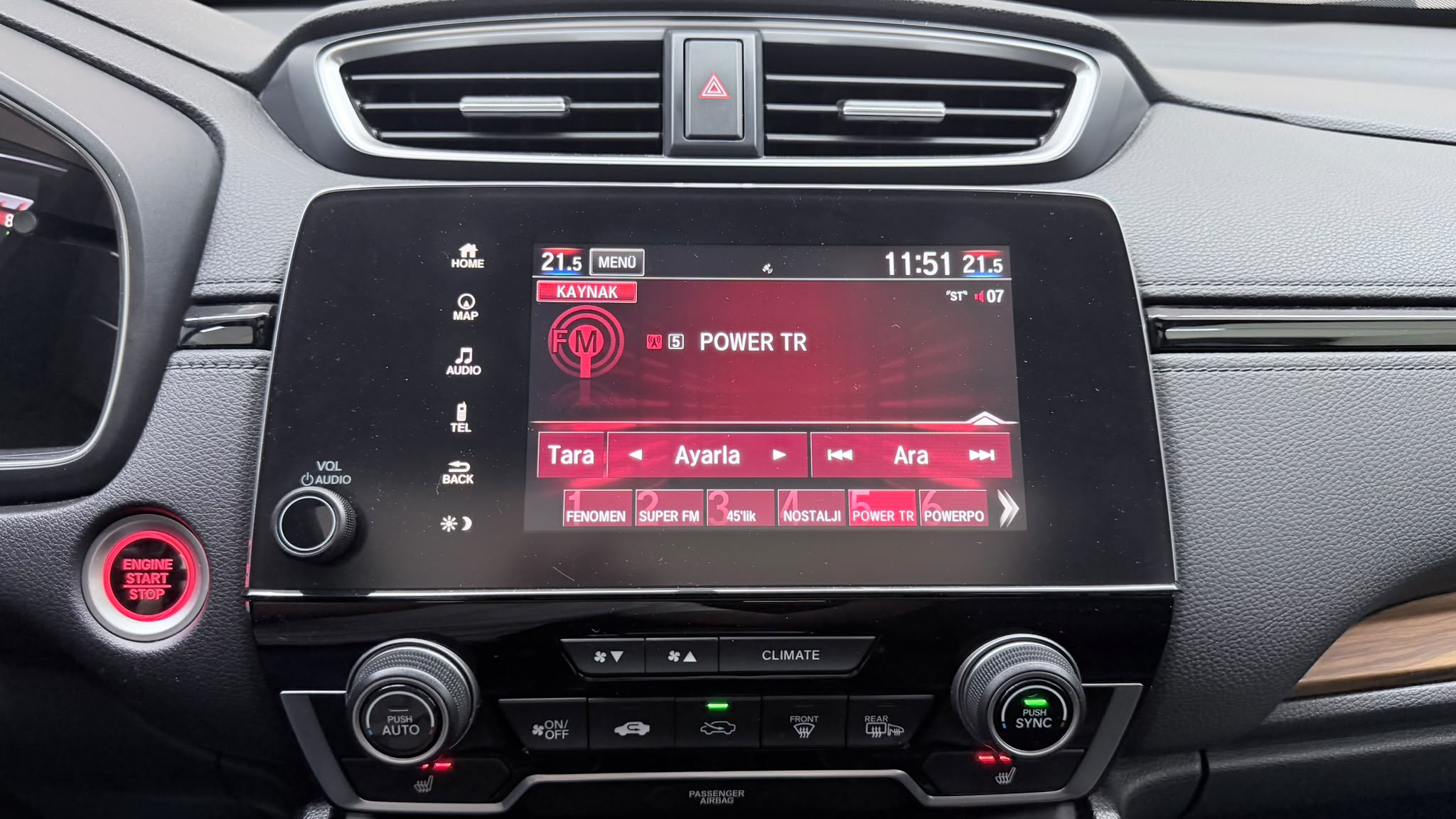 HONDA CR-V 15